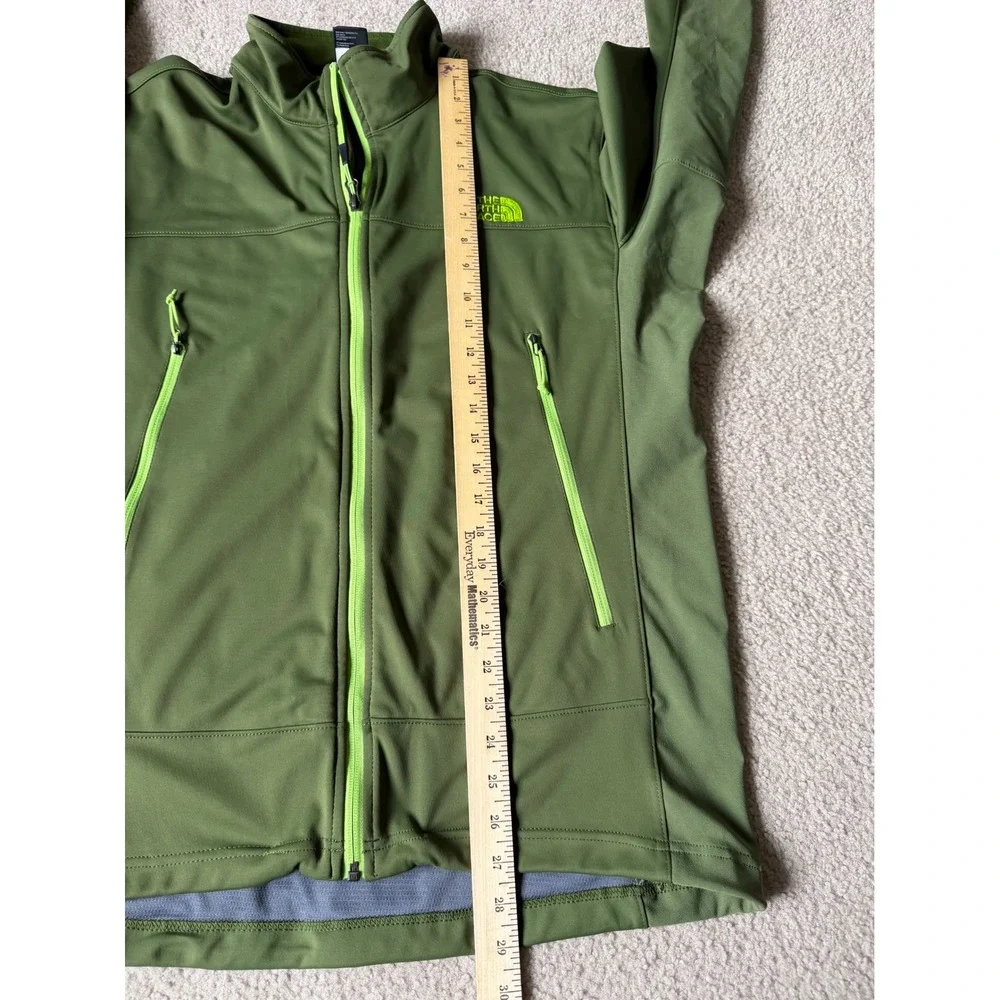 THE NORTH FACE MEN'S JACKET Windstopper CIPHER HYBRID Gorpcore Green Large